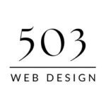 503 web design logo