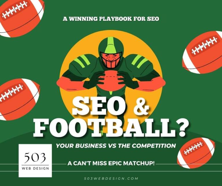 Small business seo: a winning playbook inspired by football