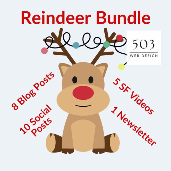 Reindeer Content Bundle