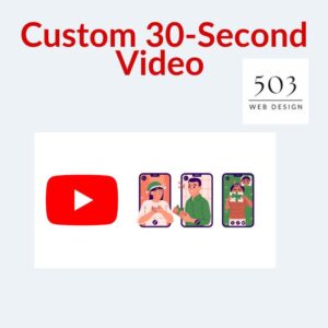 custom 30 second video