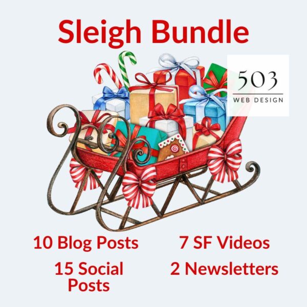 Sleigh Content Bundle