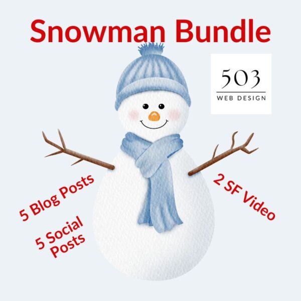 Snowman Content Bundle